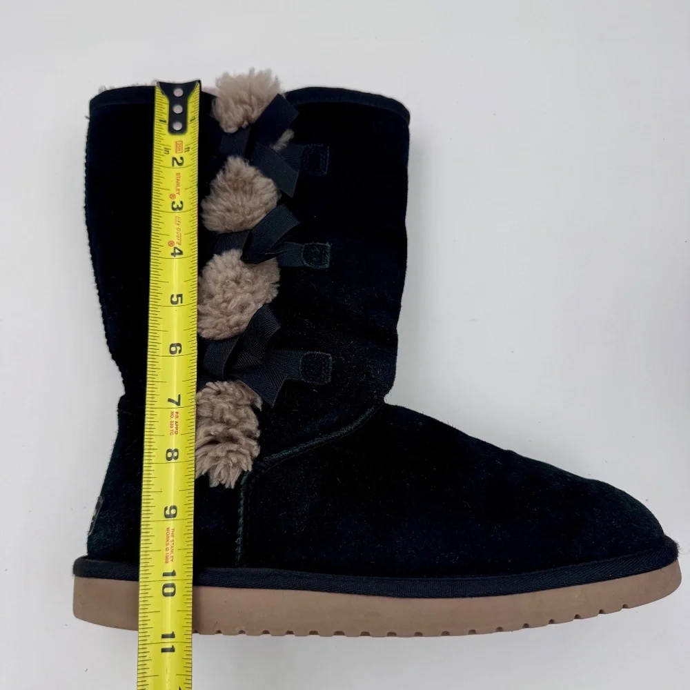 Koolaburra by UGG Victoria Tall: Stylish Women's Mid-Calf Suede & Faux Fur Lined
